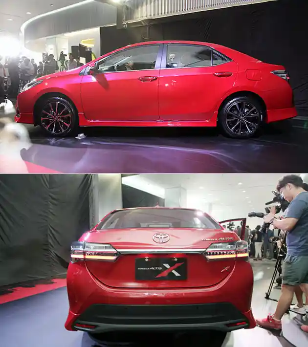 Foto - Toyota Altis Terbaru Muncul di Taiwan, Bermesin 1.800 CC