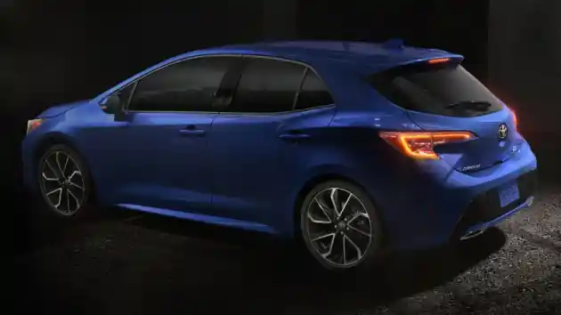 Foto - Toyota Corolla Hatchback Siap Mendapat MesinTurbo