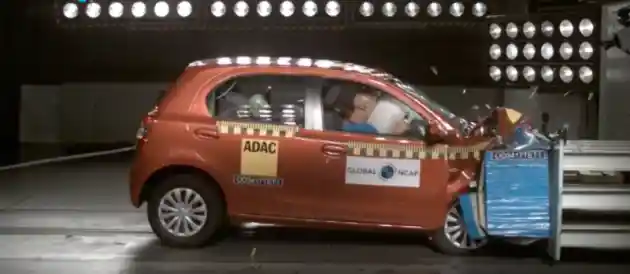 Foto - VIDEO: Crash Test Toyota Etios Liva (Global NCAP)