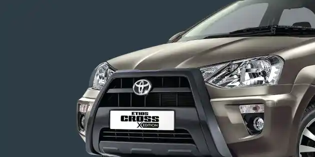 Foto - Toyota Rilis Etios Cross X Edition, Ala-ala Crossover Untuk India