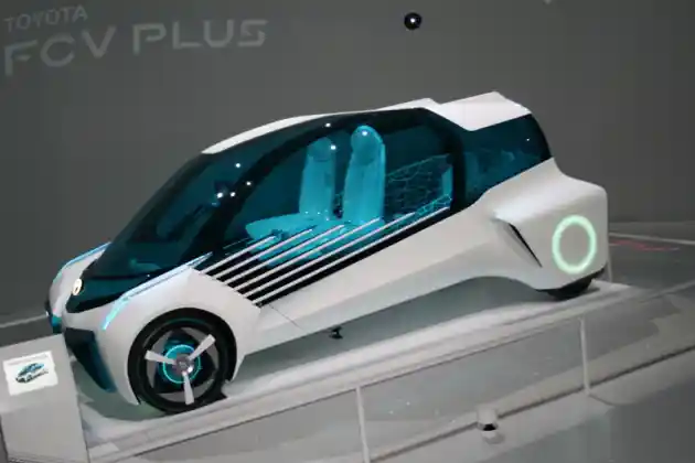 Foto - Tujuh Mobil Konsep Canggih Di Tokyo Motor Show 2015