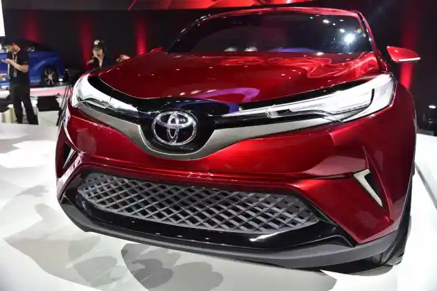 Foto - Toyota C-HR Concept Versi Tiongkok Muncul Di Shanghai