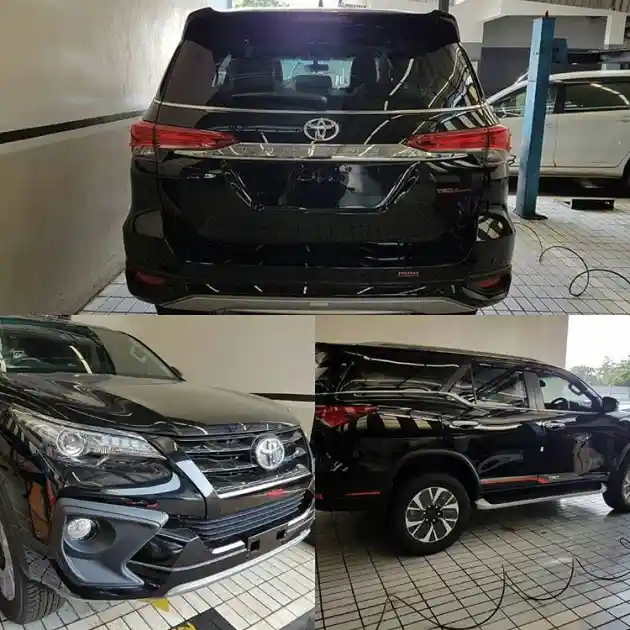 Foto - SPY SHOT: Toyota Fortuner TRD Sportivo 2017, Pakai Cakram Belakang (12 Foto)