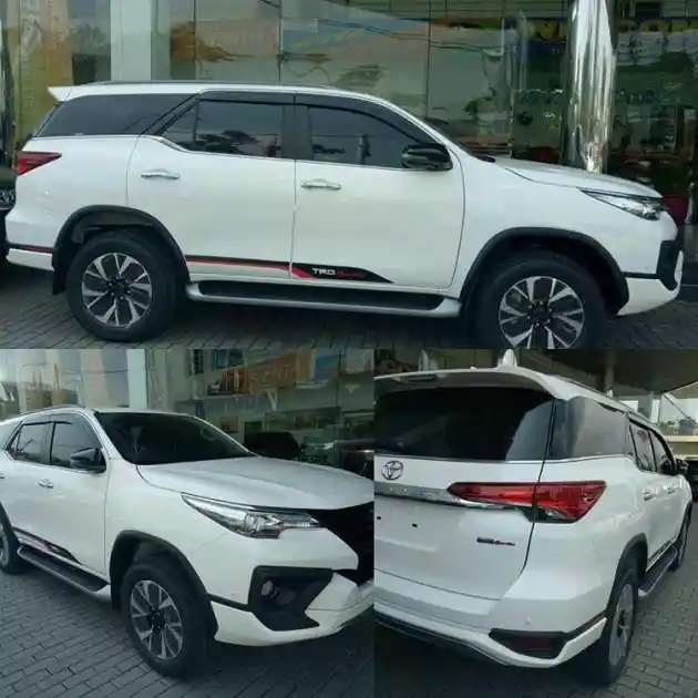 Foto - SPY SHOT: Toyota Fortuner TRD Sportivo 2017, Pakai Cakram Belakang (12 Foto)