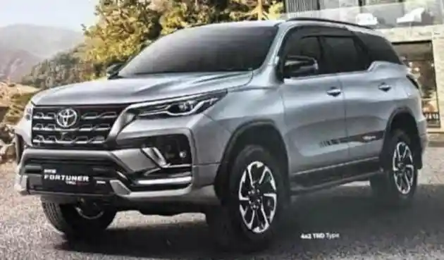 Foto - Tertarik Fortuner Baru? Siapkan Booking Fee Rp 15 Juta