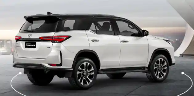 Foto - Fitur Canggih yang Dimiliki Fortuner Legender Seharga RP 830 Jutaan