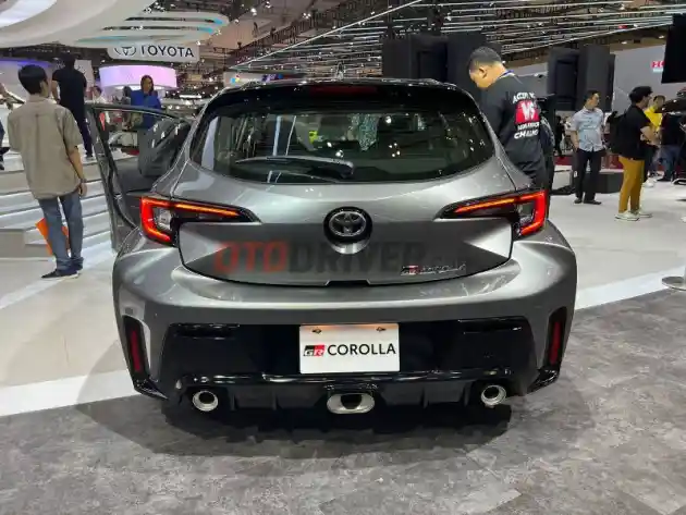 Foto - Ini Penyebab GR Corolla Jadi Pusat Perhatian di Booth Toyota GIIAS 2023