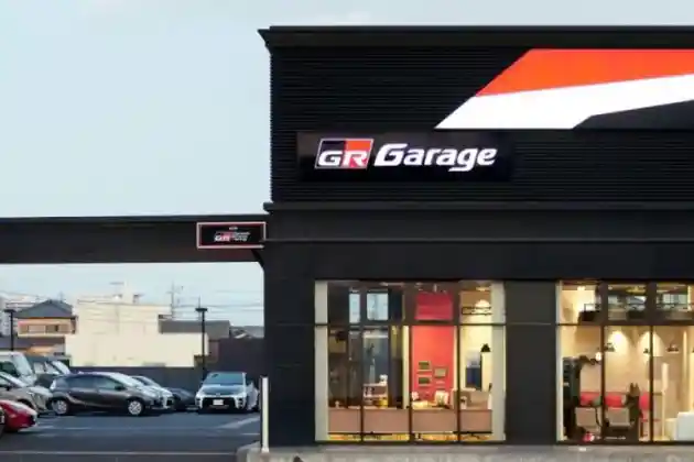 Foto - Toyota GR Garage Yang Terkenal di Jepang, Segera Buka di Indonesia