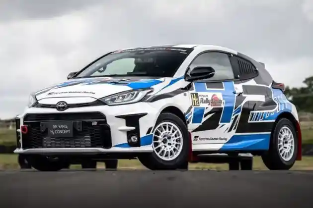 Foto - Ketika Mr.Bean Jajal GR Yaris Hidrogen Di Goodwood Festival Of Speed 2023