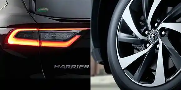 Foto - Toyota Harrier Facelift 2017 Resmi Meluncur di Jepang, Ini Detailnya