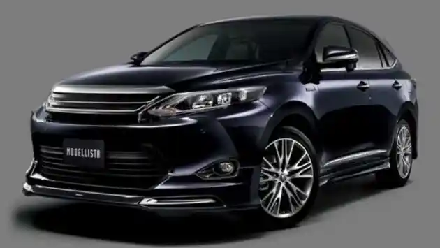 Foto - Toyota Harrier Facelift Hadir Beberapa Hari Lagi di Tokyo