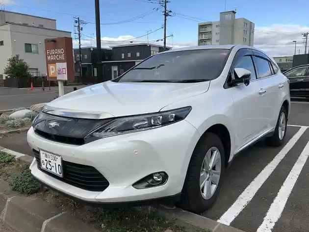 Foto - Kilas Sejarah Toyota Harrier