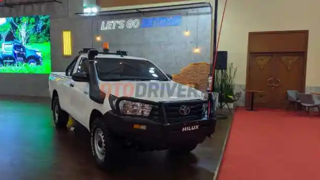 Foto - Modifikasi Toyota Hilux Spek Tambang Habiskan Puluhan Juta