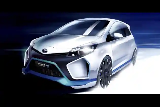 Foto - Yaris Facelift Belum Masuk Indonesia, Toyota Sudah Persiapkan Generasi Barunya Untuk 2017