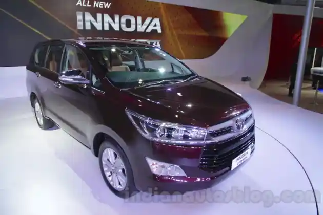 Foto - Toyota Innova Crysta 2.8 Z Asal India Lebih Murah Dan Lebih Unggul Dibanding All New Kijang Innova 2.4 Q