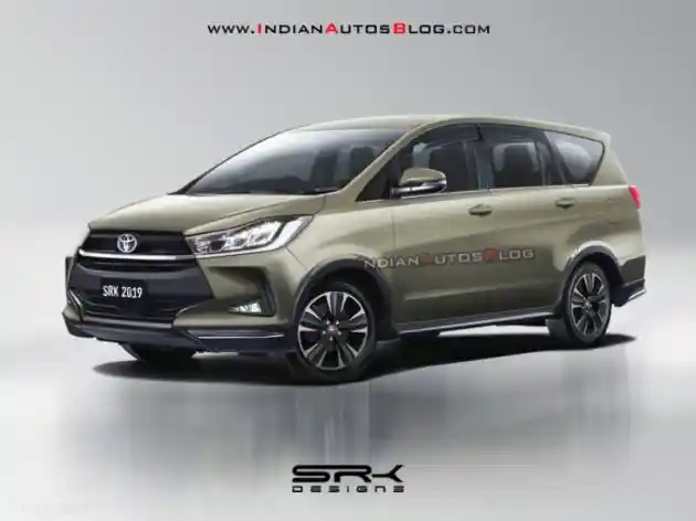 Foto - Akan Seperti Inikah Wujud Innova Facelift?