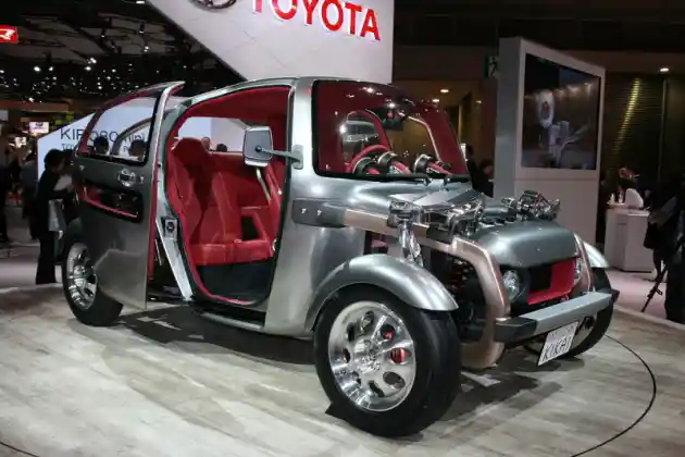 Foto - Tujuh Mobil Konsep Canggih Di Tokyo Motor Show 2015