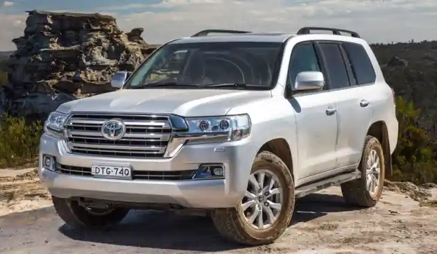 Foto - Toyota Land Cruiser Bakal Usung TNGA dan Mesin Hybrid?