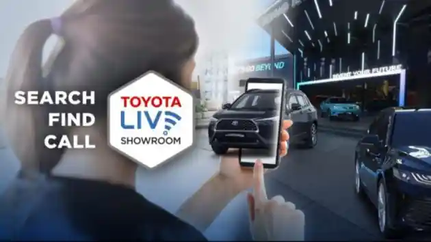 Foto - Toyota Live Showroom, Cara Modern Membeli Mobil Tanpa Perlu Datang Ke Dealer