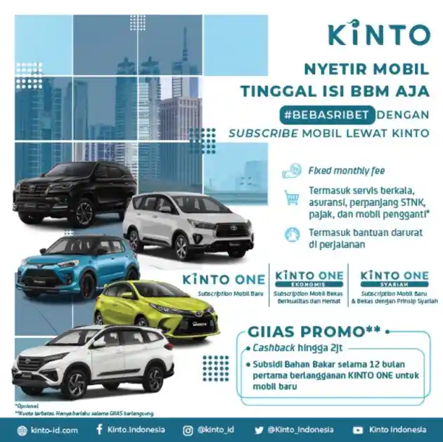 Foto - Tak Hanya Pamer Avanza Dan Veloz Baru, Toyota Berikan Solusi Mobilitas Untuk Konsumen