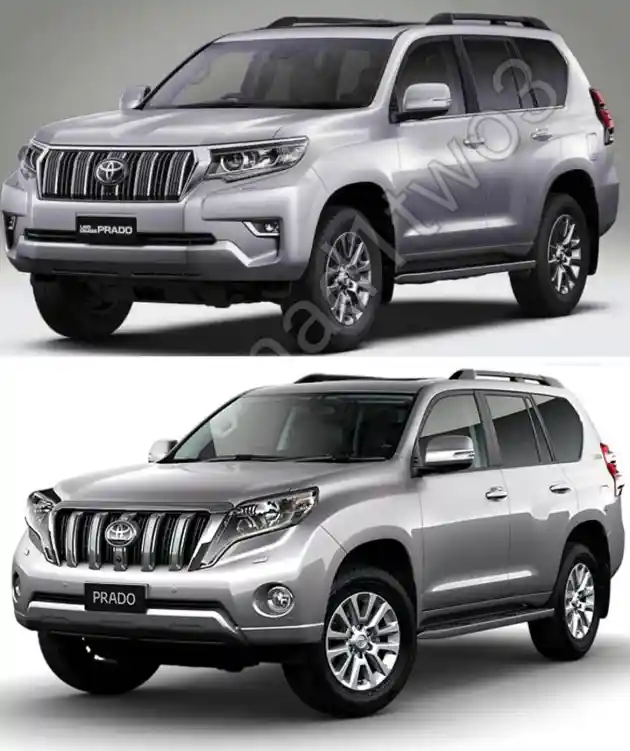 Foto - Inilah Foto-Foto Toyota Prado 2018 Yang Bocor Sebelum Meluncur Resmi di Jepang