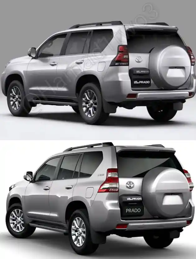 Foto - Inilah Foto-Foto Toyota Prado 2018 Yang Bocor Sebelum Meluncur Resmi di Jepang