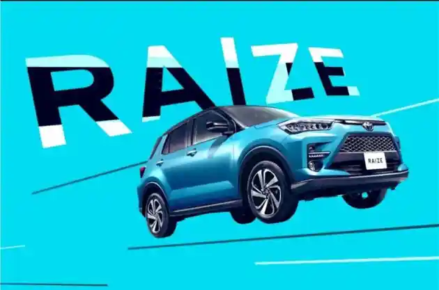 Foto - Kumpulan Penampakan Toyota Raize