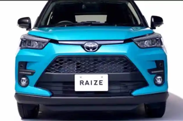 Foto - Jadi Favorit Baru, Pembeli Toyota Raize Harus Rela Inden 4 Bulan