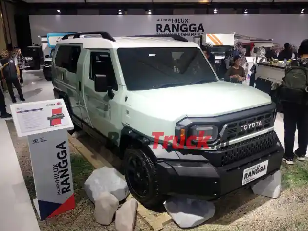 Foto - Ternyata Inden Toyota Rangga Sudah Sampai Tahun Depan