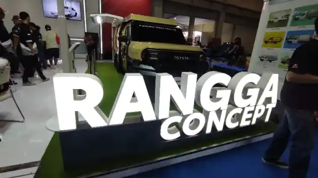 Foto - Toyota Rangga Concept Hadir Sebagai Cafe Berjalan di IMX 2023