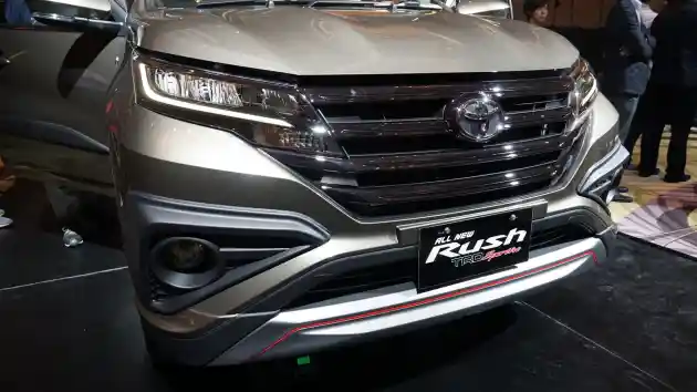 Foto - Dapat Beragam Fitur ini, All New Rush TRD Sportivo Jadi Varian Tertinggi