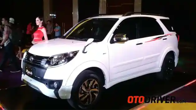 Foto - Toyota Rush S Versi TRD Bisa Dimiliki Dengan Rp 60 Jutaan!