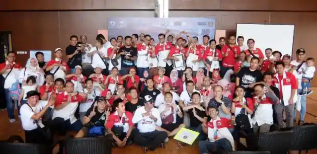 Foto - Komunitas Toyota Sienta di Tangerang Ulang Tahun yang Pertama, Ini Cara Perayaannya