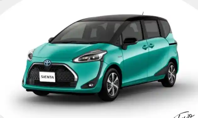 Foto - Toyota Sienta Facelift Meluncur, Tersedia Varian 5 Seater (8 Foto)