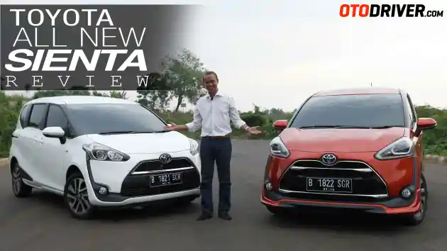 Foto - VIDEO: Toyota Sienta 2016 Review Indonesia | OtoDriver