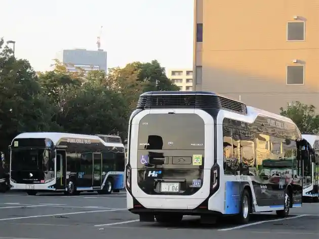 Foto - Toyota Sora: Bus Tanpa Emisi Yang ‘Paling Aman’