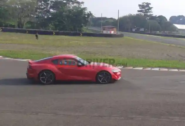 Foto - Kerusakan Sistem Pengereman, BMW Recall Toyota GR Supra