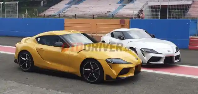 Foto - BMW Z4 Dan Toyota Supra Kembali Direcall, Resiko Terbakar