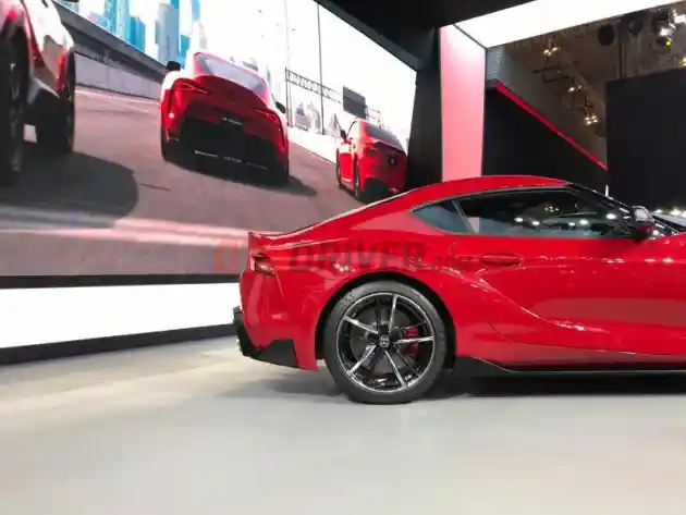 Foto - GIIAS 2019: Toyota Supra Resmi Muncul, Ini Kisaran Harganya