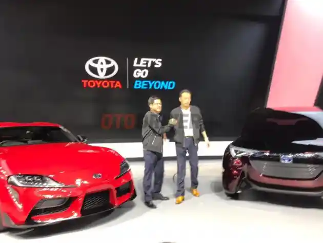 Foto - GIIAS 2019: Toyota Supra Resmi Muncul, Ini Kisaran Harganya