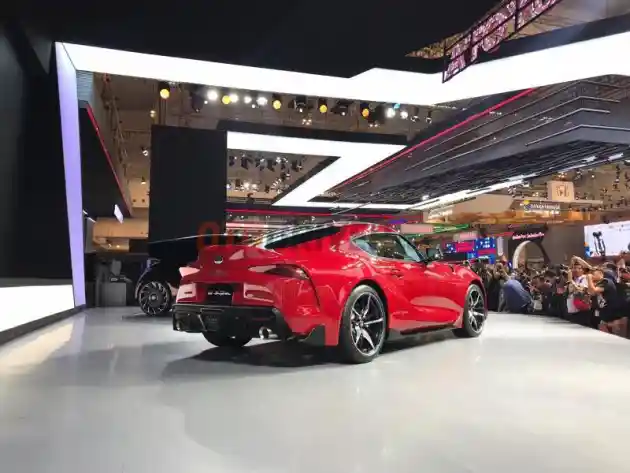 Foto - GIIAS 2019: Toyota Supra Resmi Muncul, Ini Kisaran Harganya