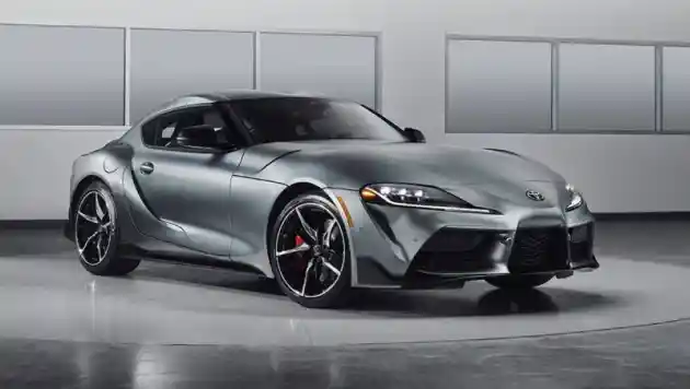 Foto - Toyota Supra GTS Resmi Meluncur di Australia, Simak Bedanya Dengan yang di Indonesia