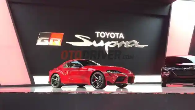 Foto - Jatah Toyota Supra untuk Indonesia Bertambah