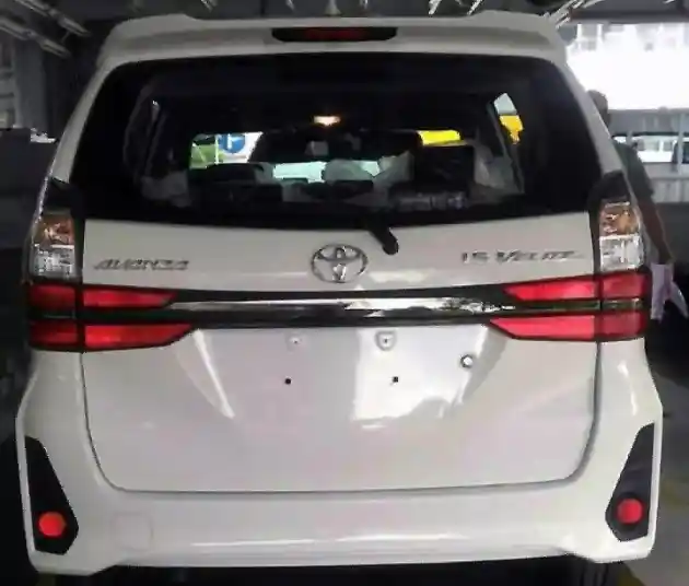 Foto - Ini Dia Tampilan Toyota Veloz Model Baru 2019