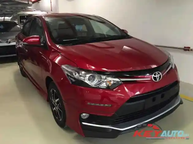 Foto - Toyota Malaysia Hadirkan Toyota Vios TRD Sportivo