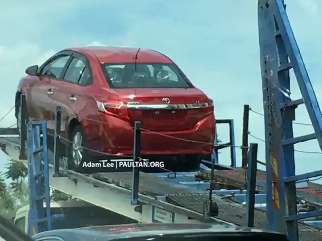 Foto - Penampakan Toyota Vios CVT Facelift Masuk Dealer Malaysia