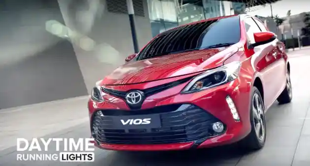 Foto - Toyota Vios Facelift 2017 Resmi Meluncur Di Thailand, Ini Detailnya