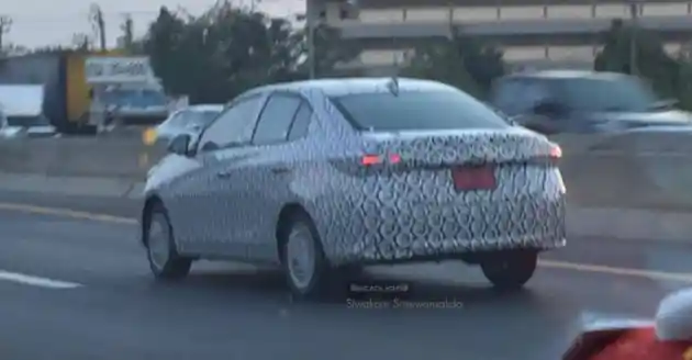 Foto - SPY SHOT: Toyota Vios 2018