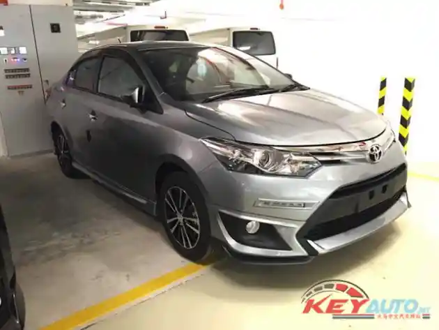 Foto - Toyota Malaysia Hadirkan Toyota Vios TRD Sportivo