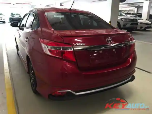 Foto - Toyota Malaysia Hadirkan Toyota Vios TRD Sportivo